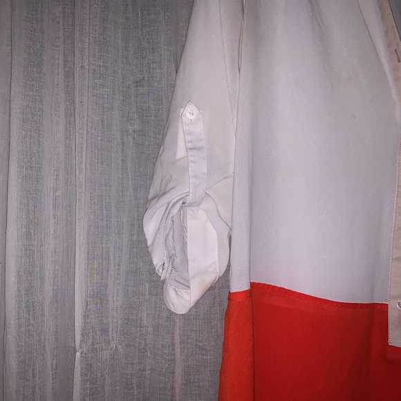 Two tone Mid length Top - Picture 2 of 5